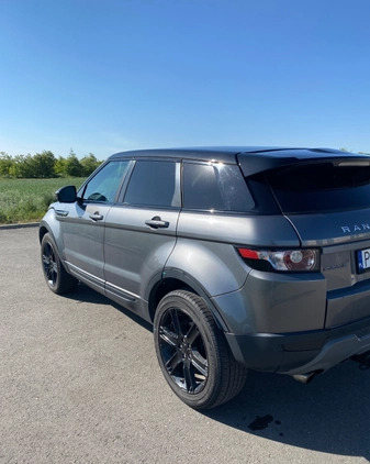 Land Rover Range Rover Evoque cena 76900 przebieg: 126000, rok produkcji 2015 z Tuliszków małe 79